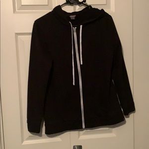 Eddie Bauer Zip-up Sweat  Shirt
